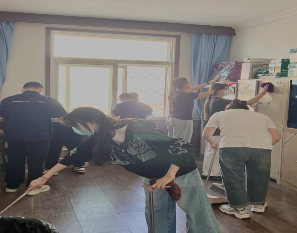 電力公司團支部活動1